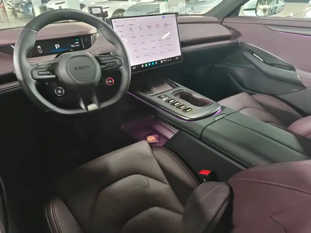 XIAOMI CAR XIAOMI SU7