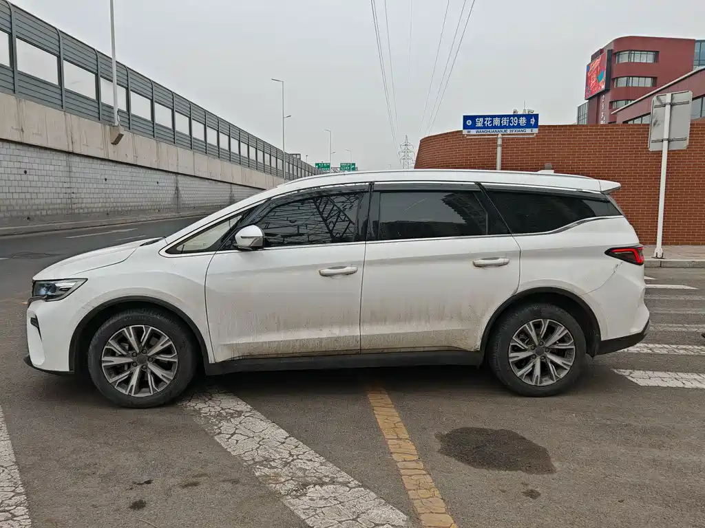 GEELY AUTOMOBILE JIAJIE