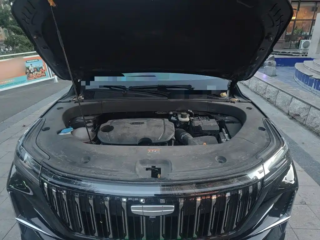Geely Boyue L — миниатюра 16