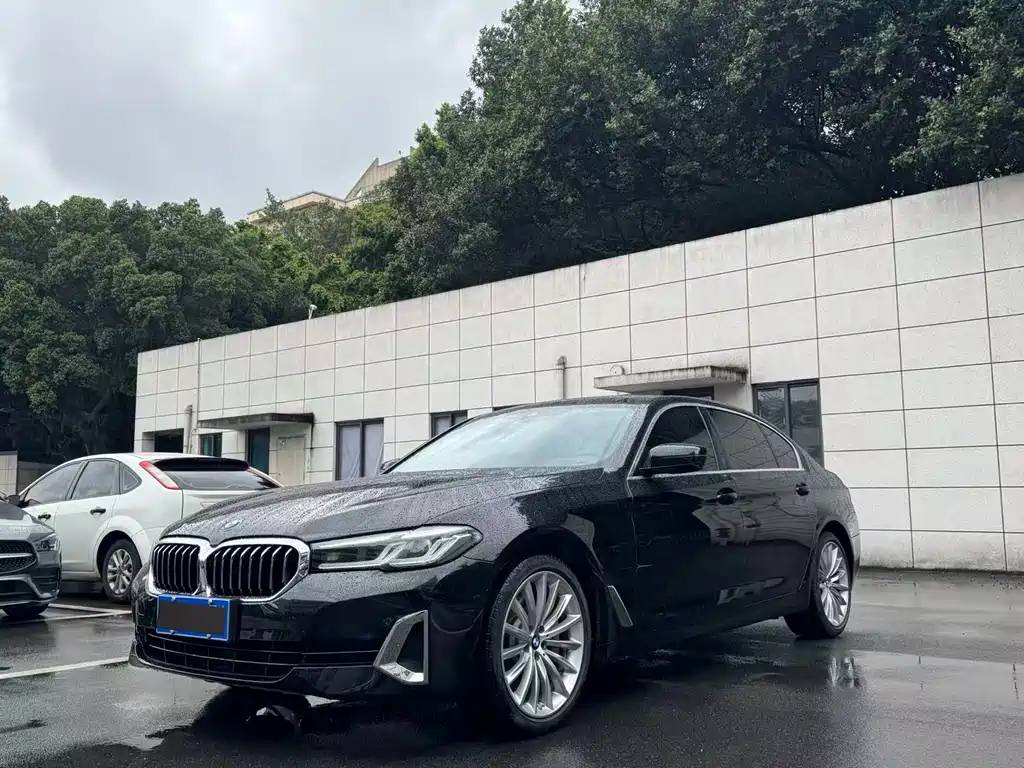 BMW 5 Series 2021