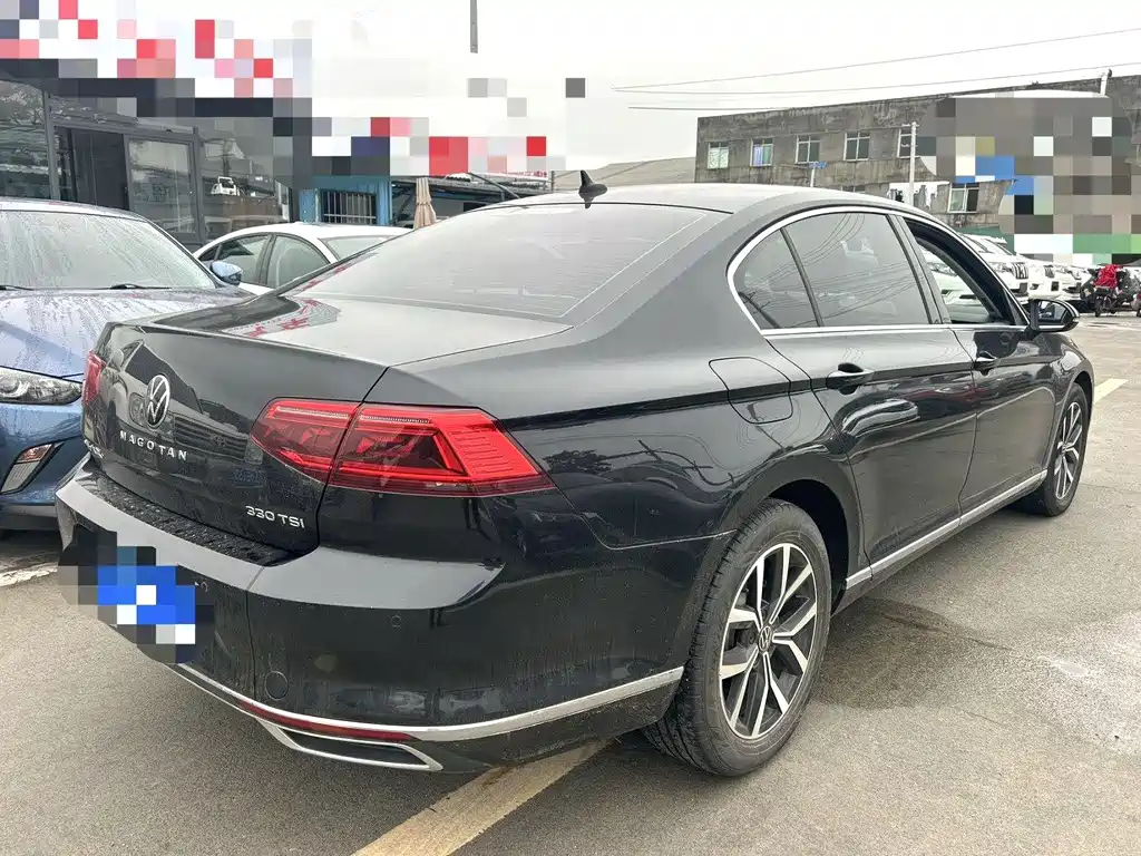 Volkswagen Magotan — миниатюра 12