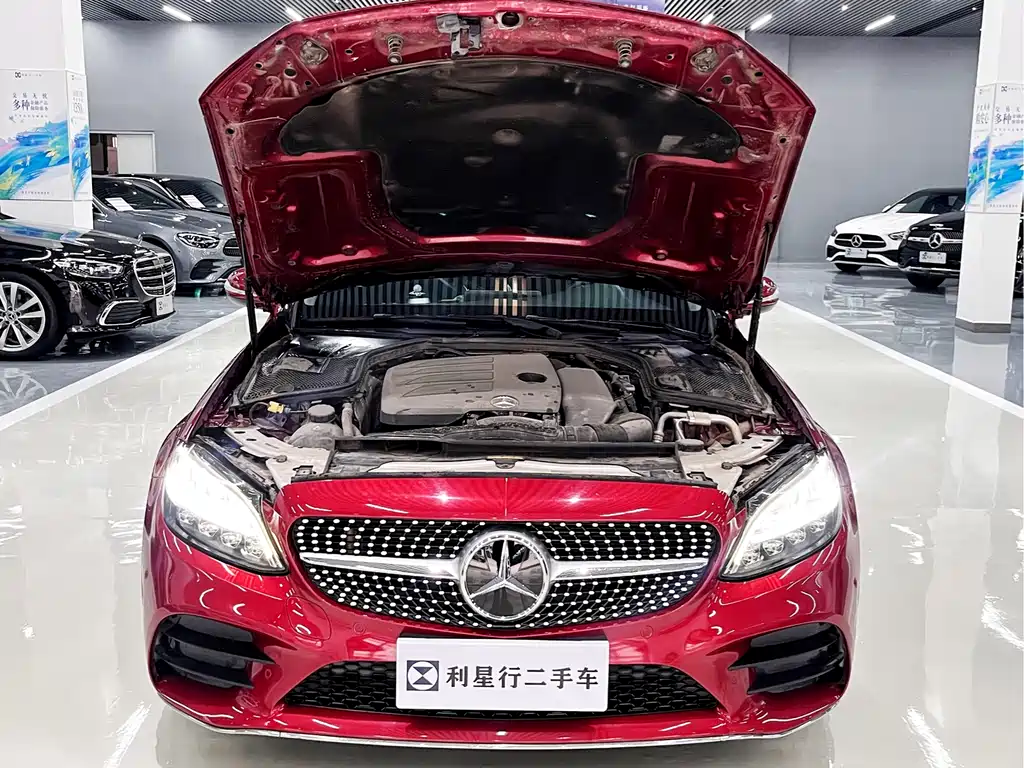 MERCEDES-BENZ C CLASS