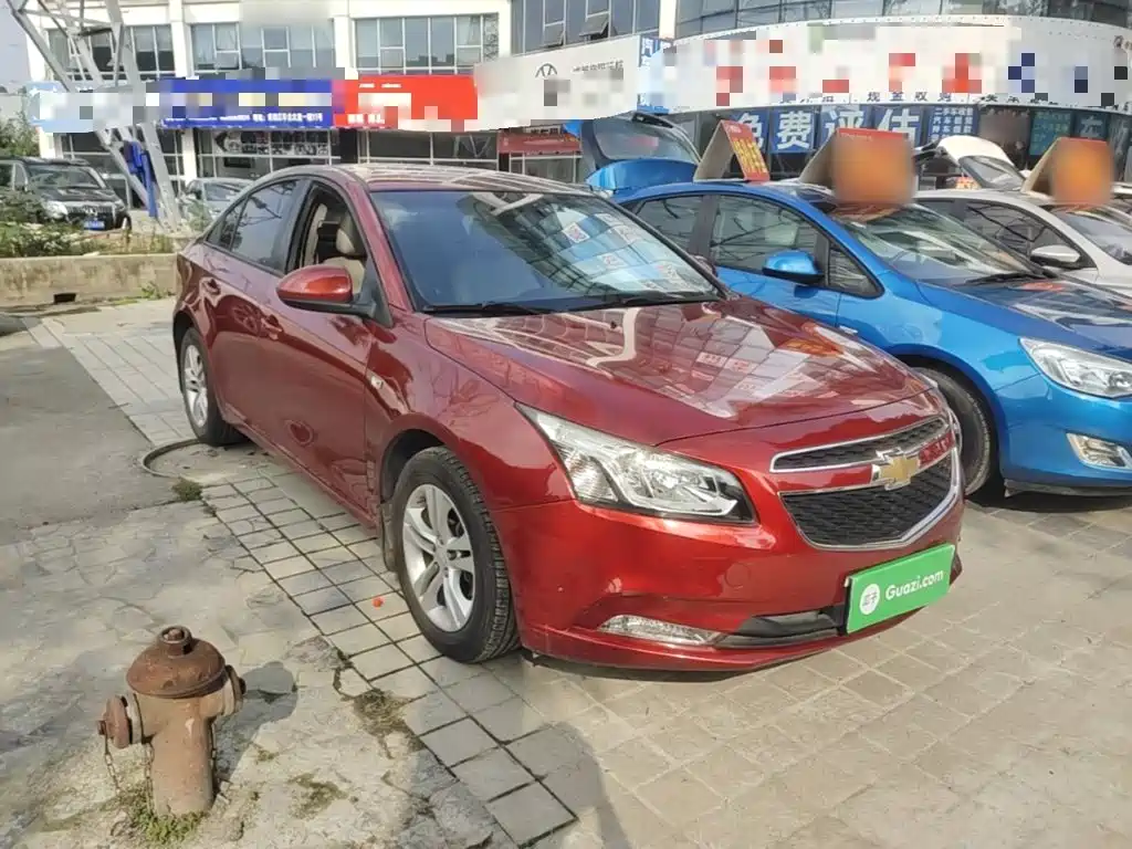Chevrolet Cruze — миниатюра 4