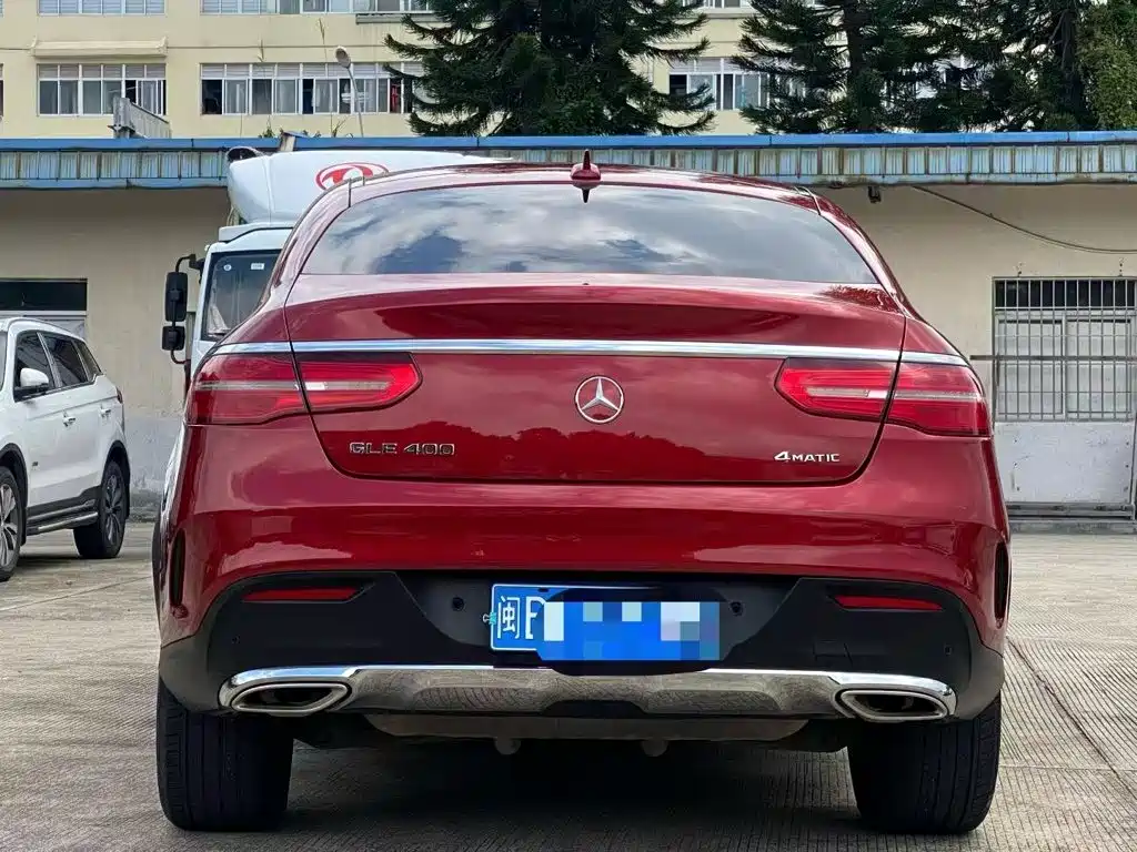 Mercedes-Benz GLE Coupe — миниатюра 7