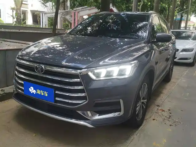 BYD SONG PRO 2020