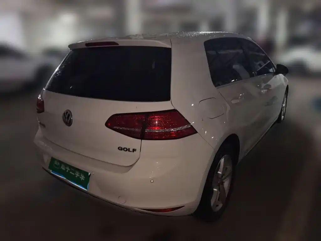 Volkswagen Golf — миниатюра 4