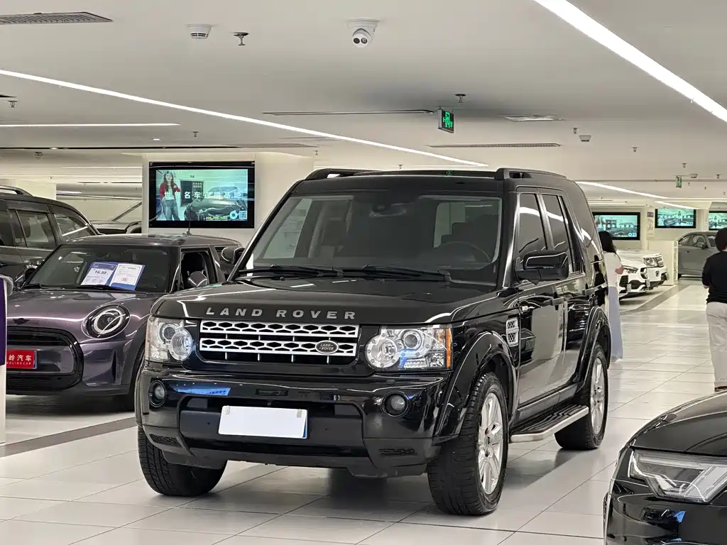 Купить Land Rover Discovery