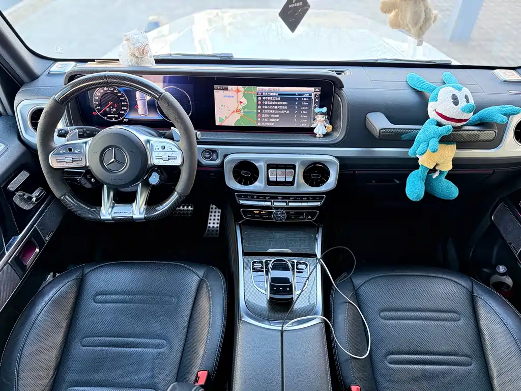 MERCEDES-BENZ G CLASS