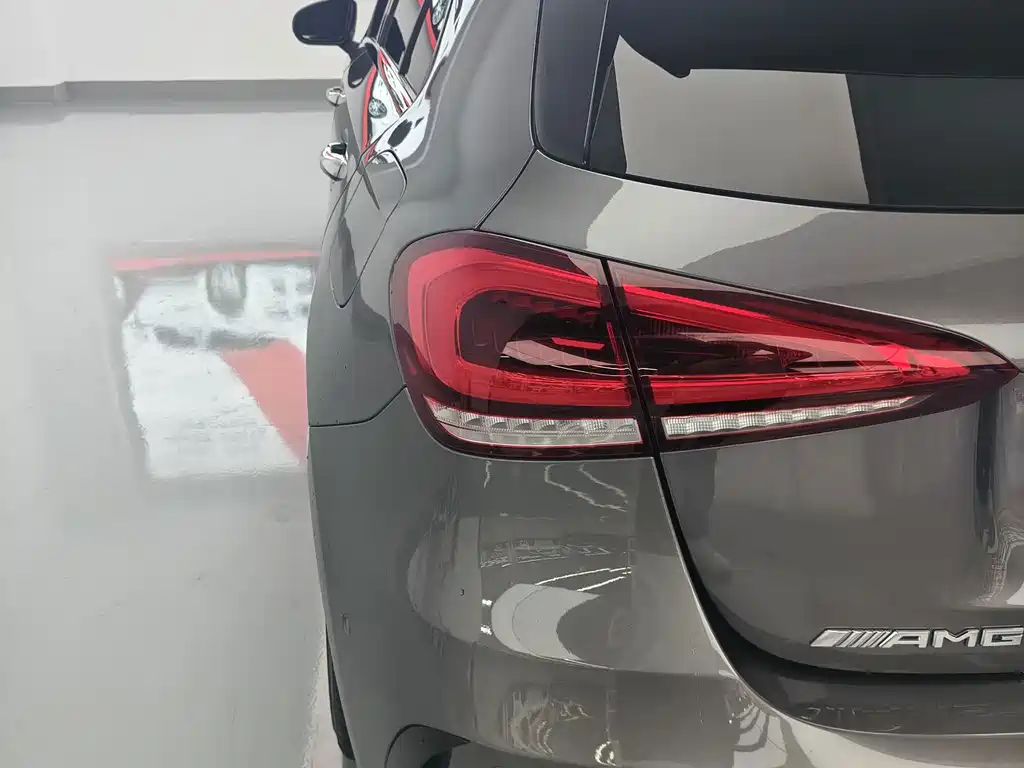 Mercedes-Benz A-Class AMG (Import) — миниатюра 13