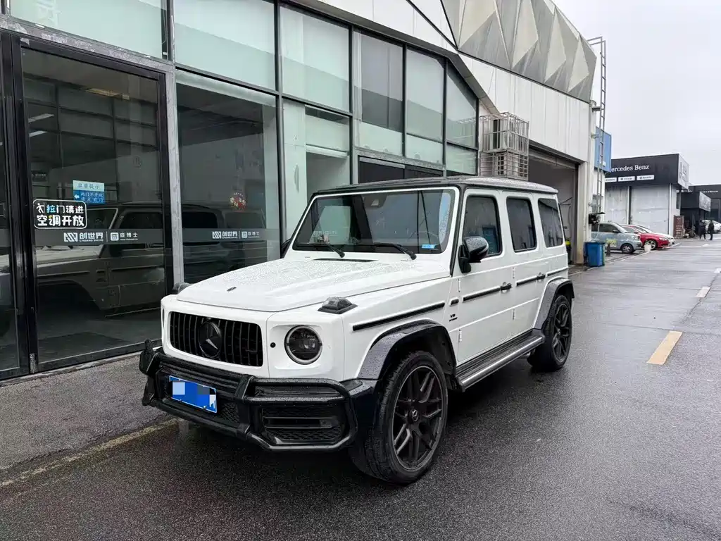 Mercedes-Benz G-Class AMG 2021