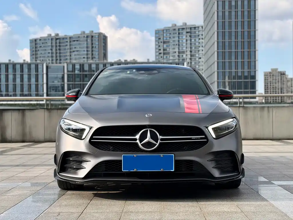 Mercedes-Benz A-Class AMG — миниатюра 2