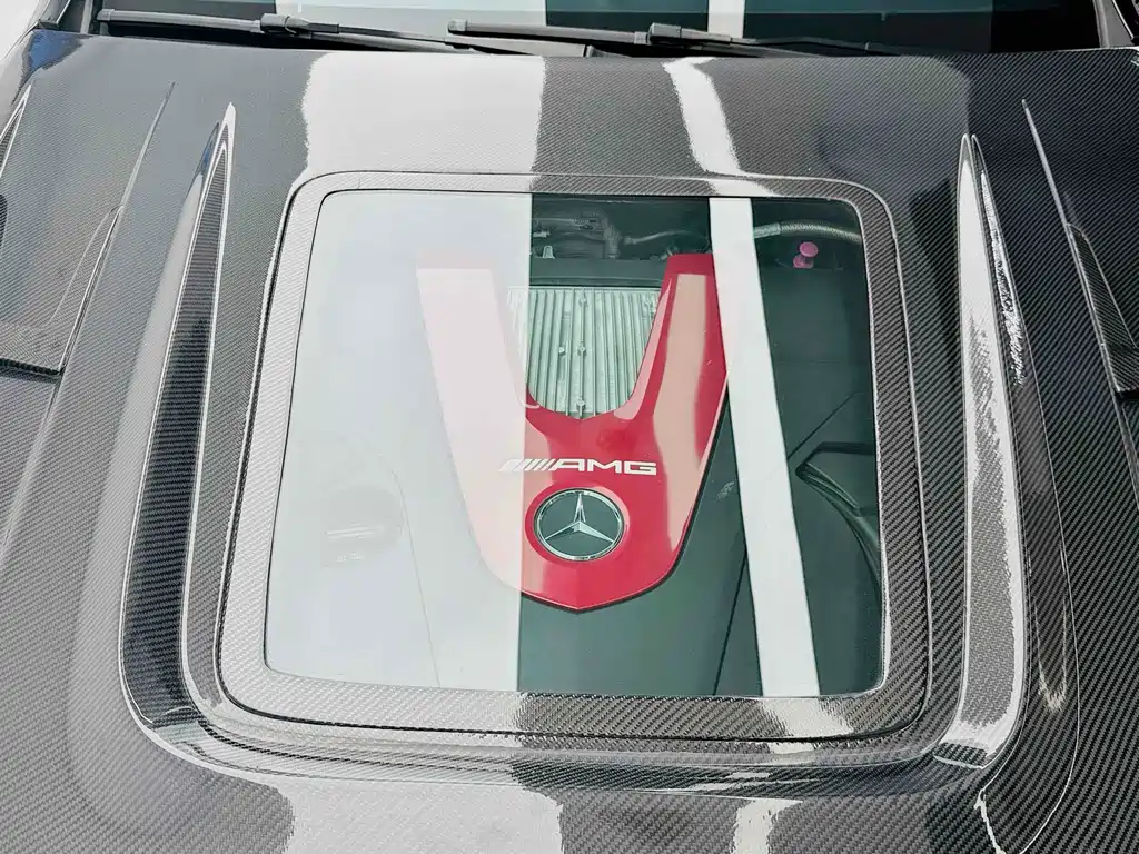 MERCEDES-BENZ C CLASS AMG