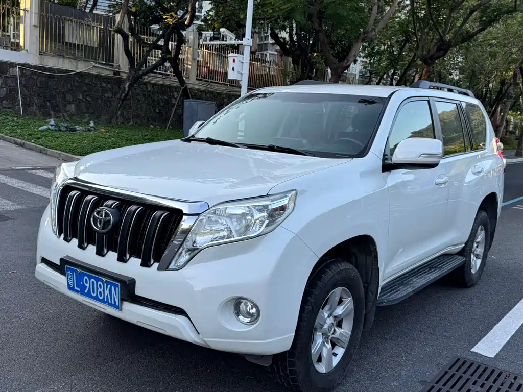 Toyota Land Cruiser Prado 2018 2.7L TX