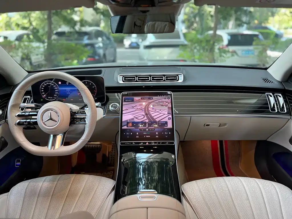 Mercedes-Benz S-Class — миниатюра 8