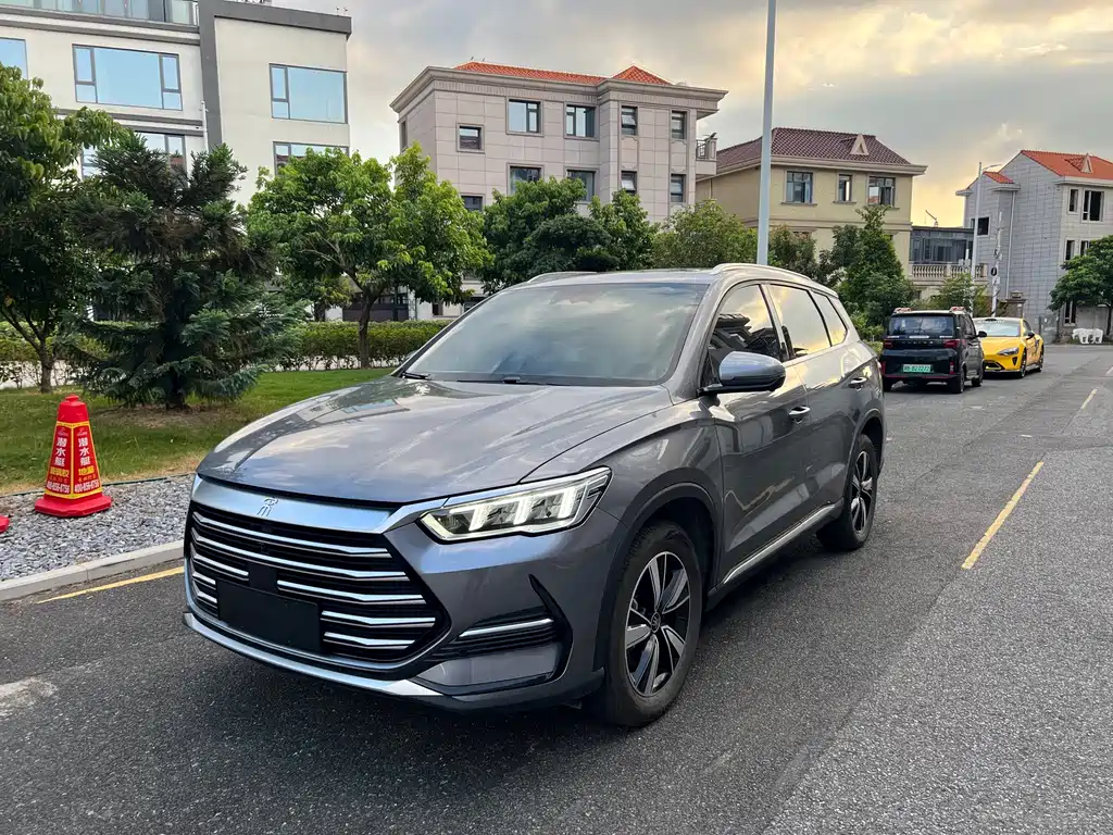BYD Pro New Energy