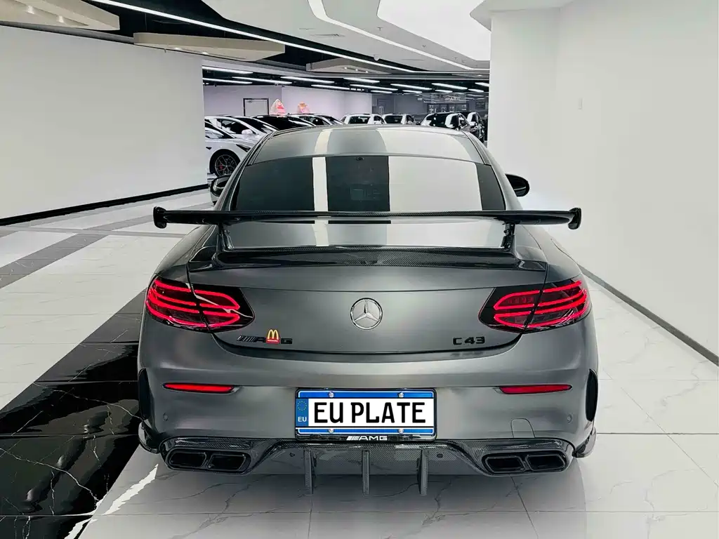 MERCEDES-BENZ C CLASS AMG