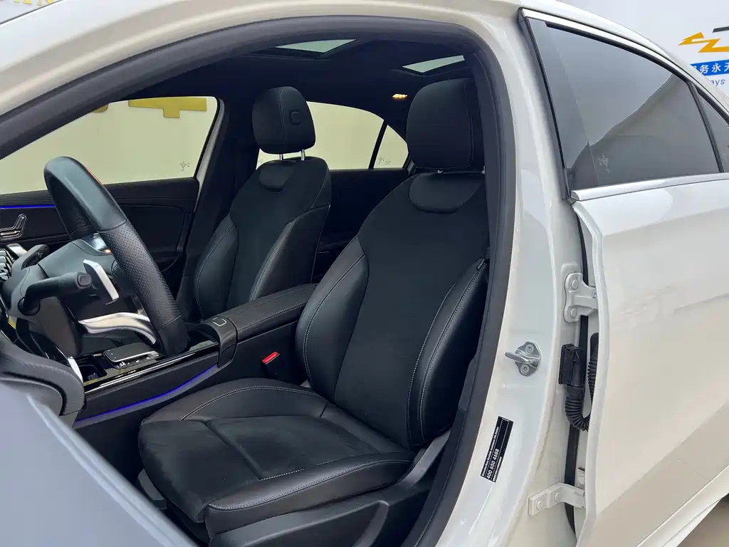 MERCEDES-BENZ A CLASS