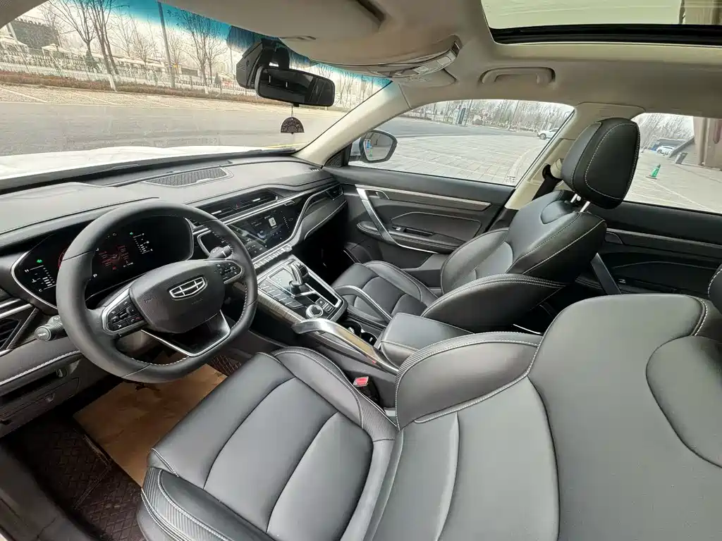 GEELY AUTOMOBILE BOYUE