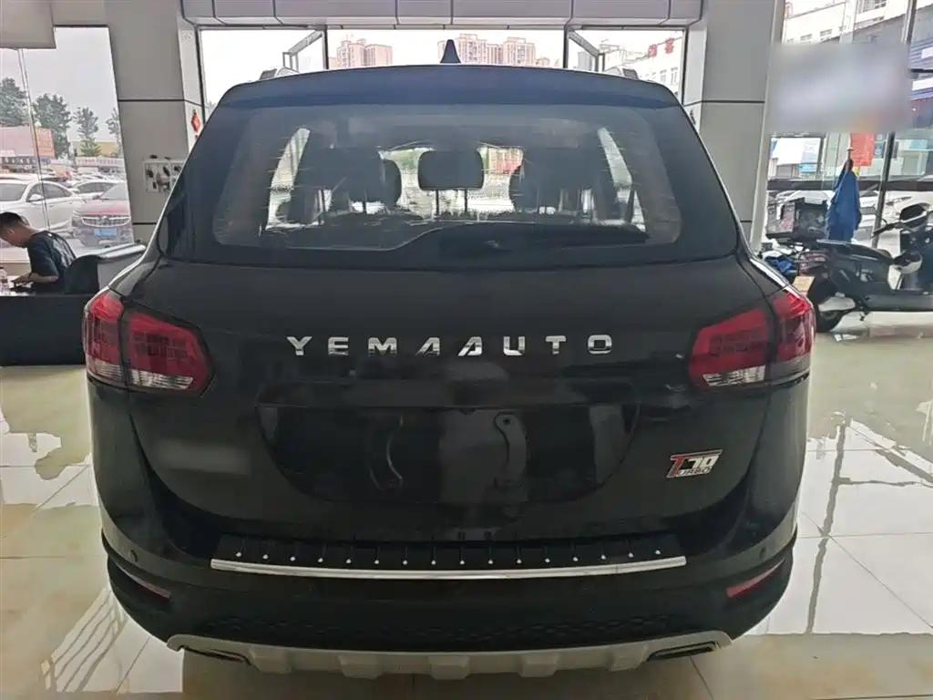 Yema T70 2017 T70S Sport 1.5T MT Elite