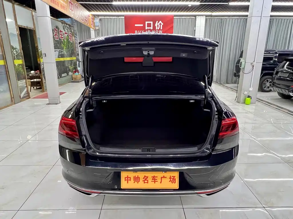 Volkswagen Magotan — миниатюра 8