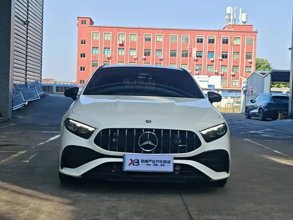 Mercedes-Benz A-Class AMG — миниатюра 2