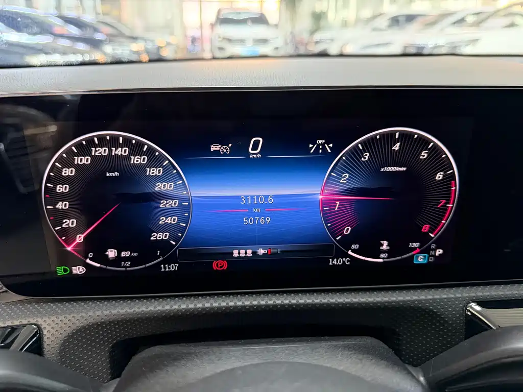 MERCEDES-BENZ A CLASS