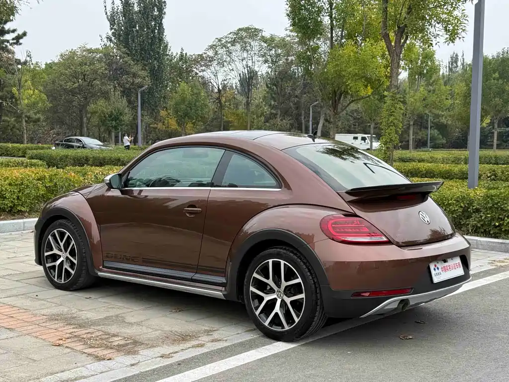 Volkswagen Beetle — миниатюра 20