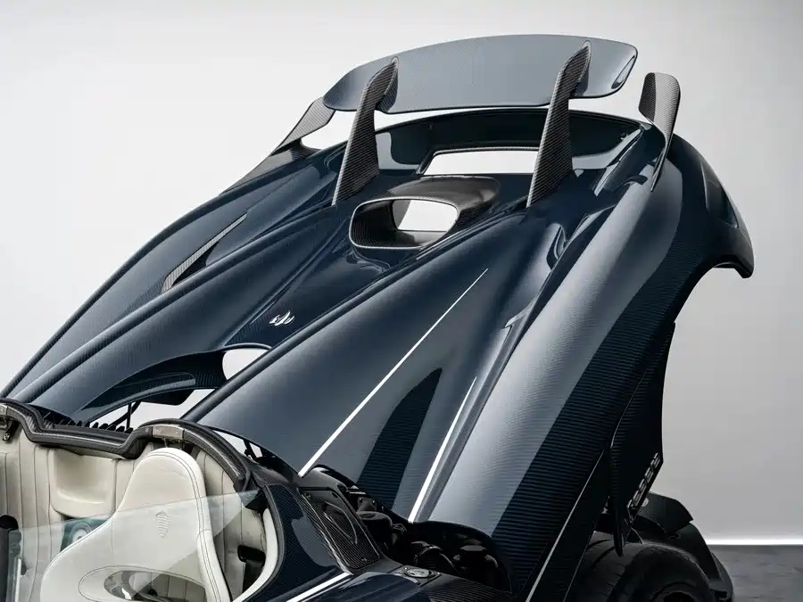 Koenigsegg Regera — миниатюра 10