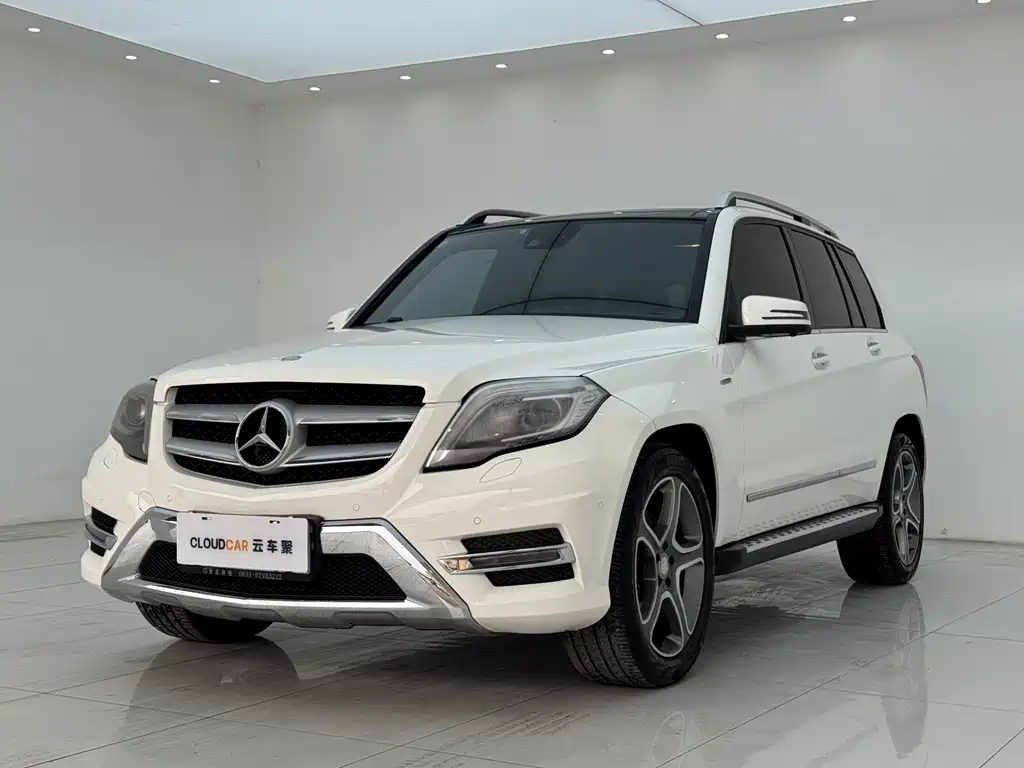 Mercedes-Benz GLK-Class 2015
