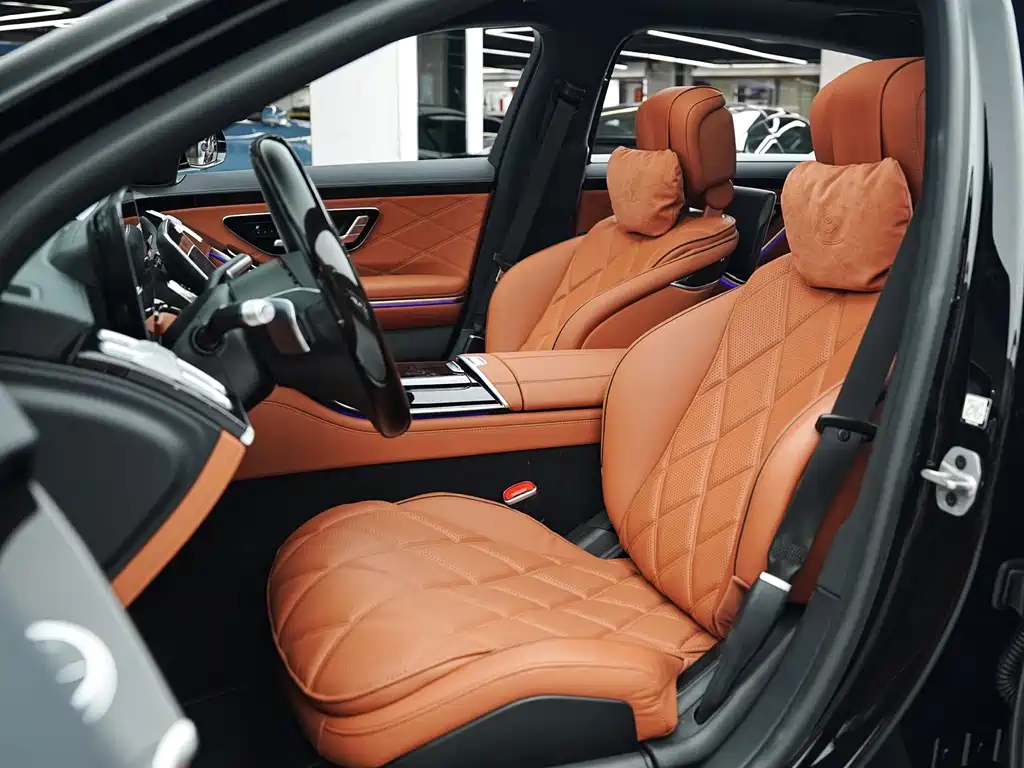 MERCEDES-BENZ MAYBACH S CLASS