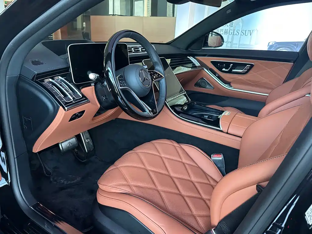 Mercedes-Benz Maybach S-Class S 2026 S 580 4MATIC