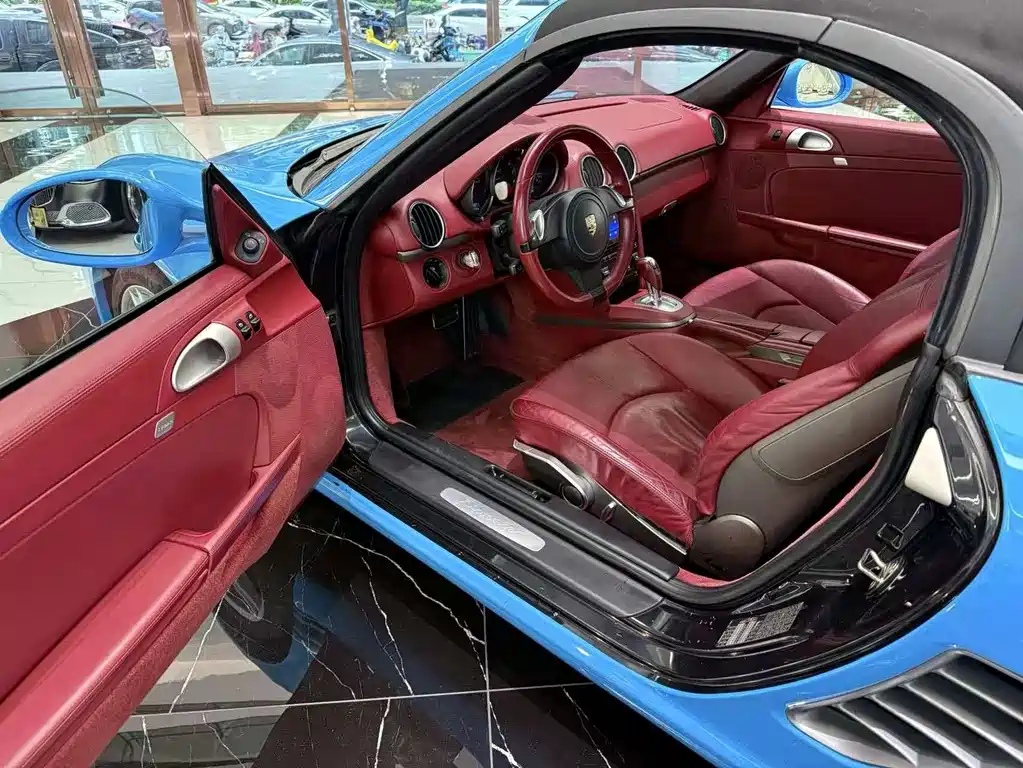 Porsche Boxster 2011 Boxster Black Edition 2.9L