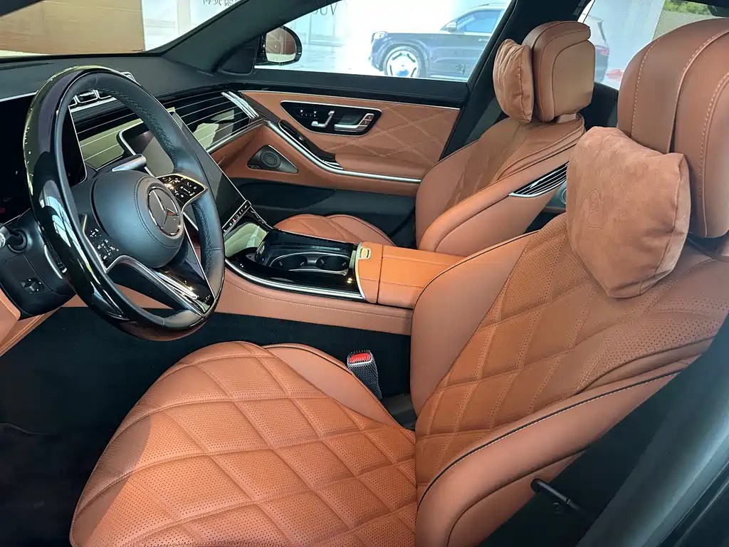 Mercedes-Benz Maybach S-Class S 2026 S 580 4MATIC
