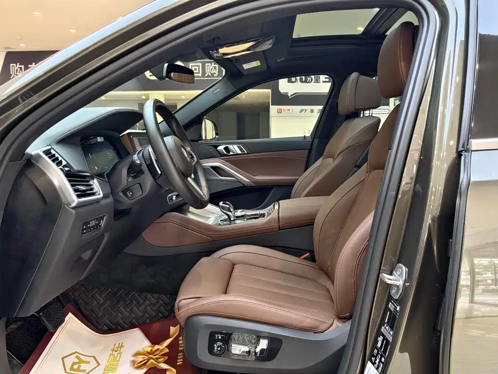 BMW X6 2020 xDrive40i Premium M Sport