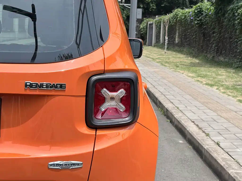 Jeep Renegade 2016 1.4T AT