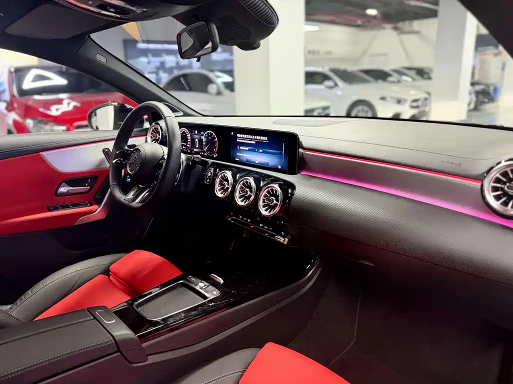 MERCEDES-BENZ A CLASS AMG