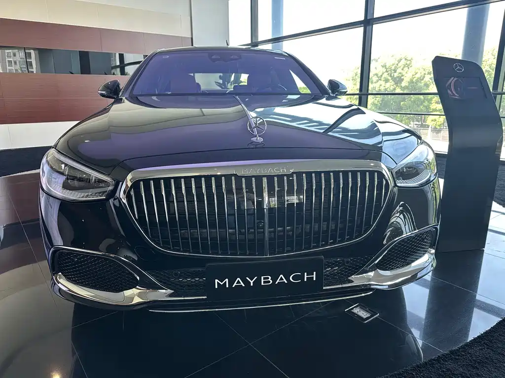 Mercedes-Benz Maybach S-Class S 2026 S 580 4MATIC