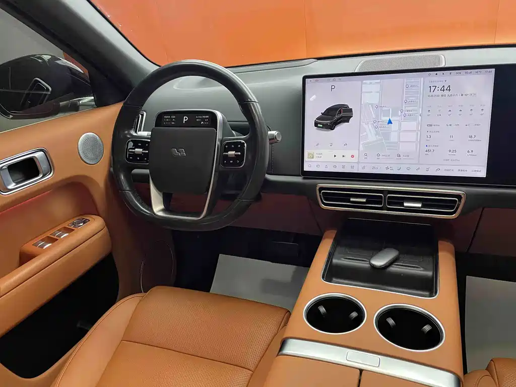 Li Auto Li L8 — миниатюра 11