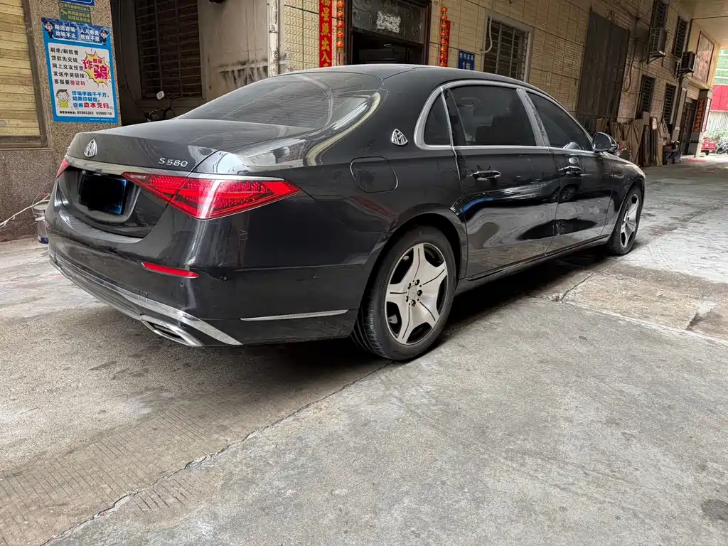 MERCEDES-BENZ MAYBACH S CLASS