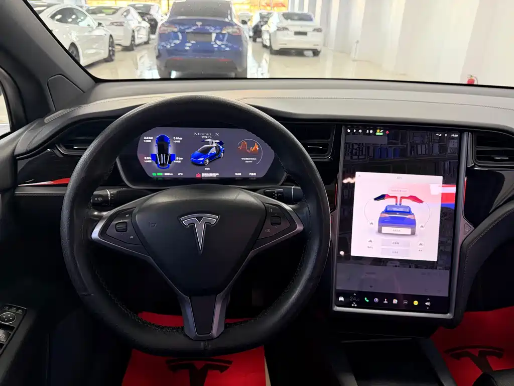 Tesla Model X 2016 Model X 75D