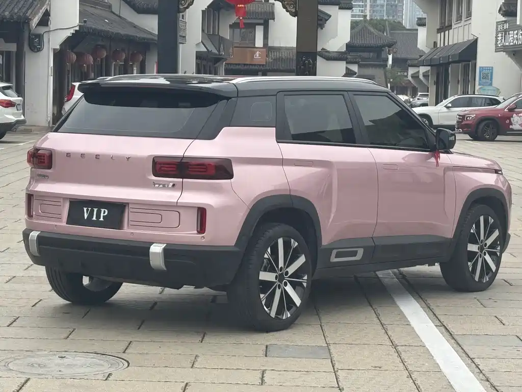 GEELY AUTOMOBILE GEELY ICON