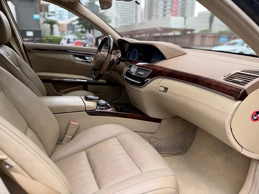Mercedes-Benz S-Class S 2010 S 600 L