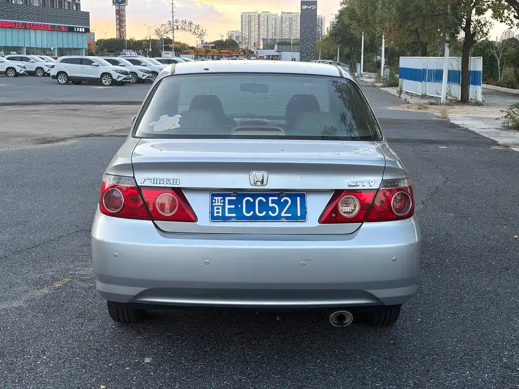 Honda City — миниатюра 5