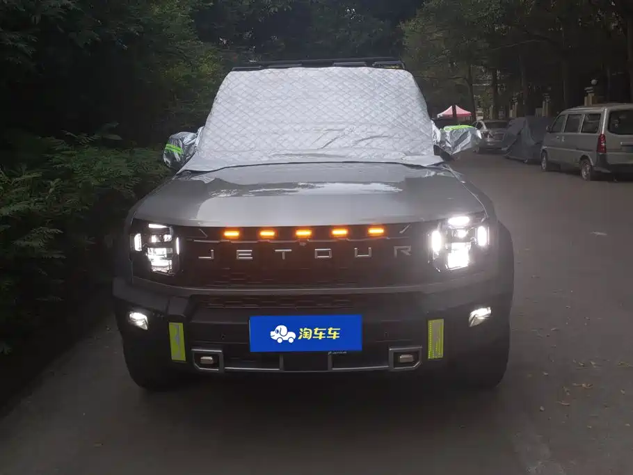 Jetour Traveller — миниатюра 2