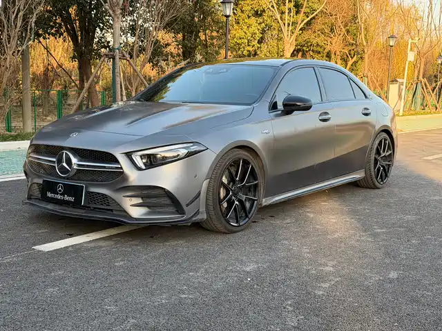 MERCEDES-BENZ A CLASS AMG