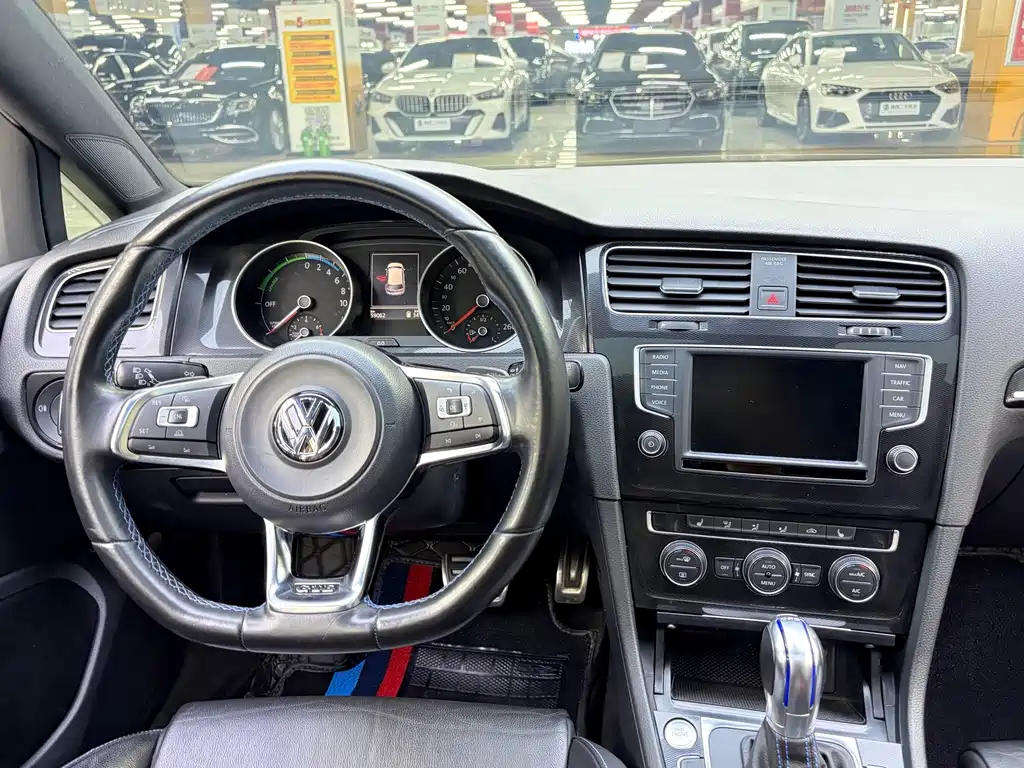 Volkswagen Golf New Energy (Import) — миниатюра 6