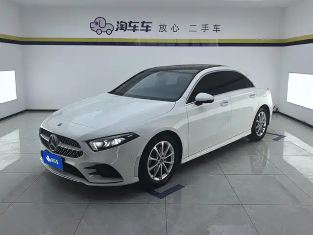 MERCEDES-BENZ A CLASS