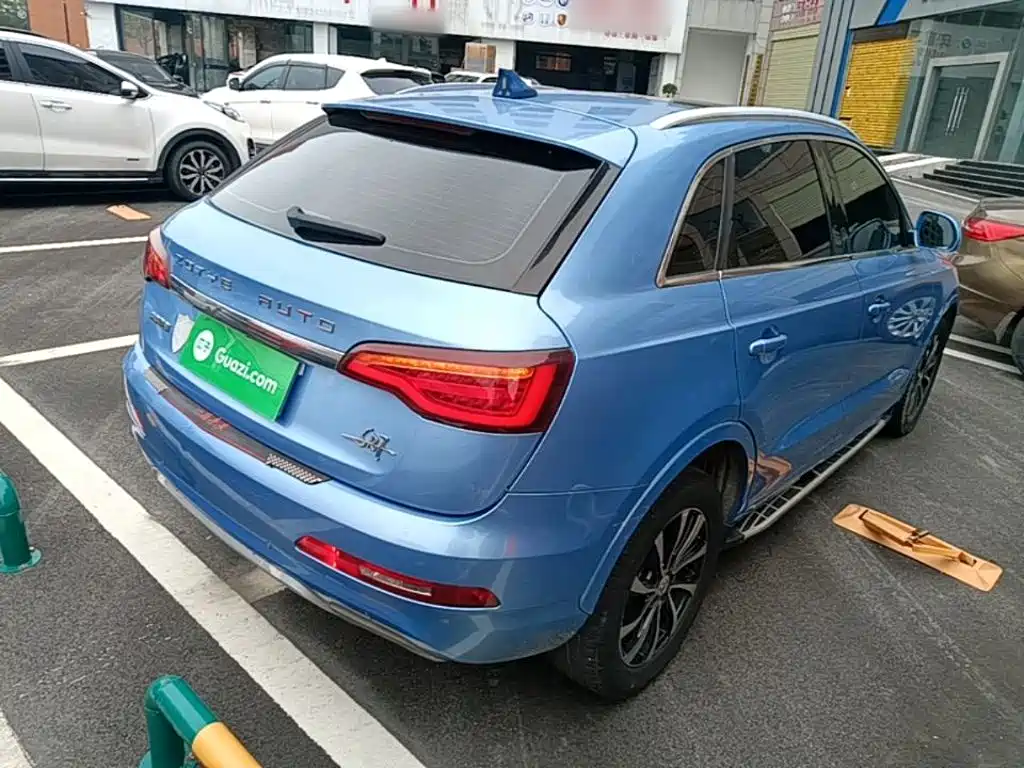 Zotye Zotye SR7 — миниатюра 7