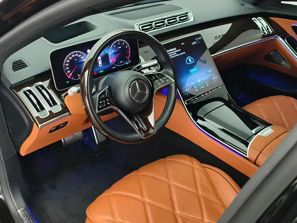 MERCEDES-BENZ MAYBACH S CLASS