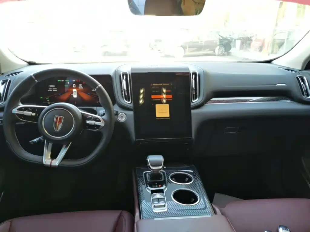 Hongqi Hongqi HS3 PHEV — миниатюра 10